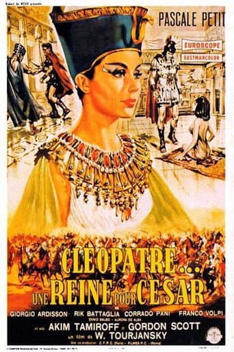 Cléopâtre, une reine pour César