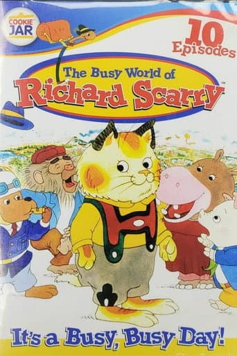 The Busy World of Richard Scarry: It's a Busy, Busy, Day!