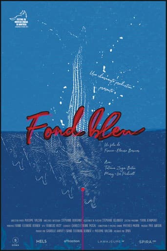 Fond bleu