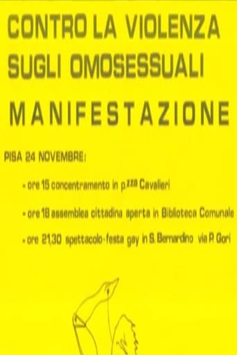 Pisa 1979-2009: La prima marcia gay 30 anni dopo