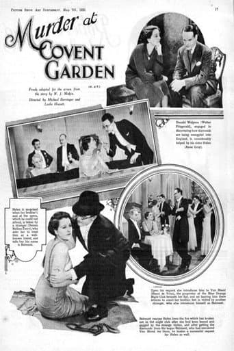 Murder at Covent Garden
