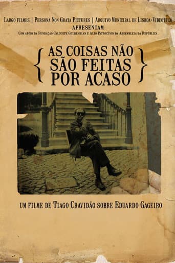 As coisas não são feitas por acaso