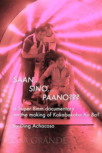 Saan? Sino? Paano?
