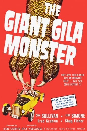 Le géant Monstre de Gila