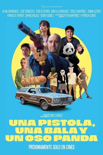 Una pistola, una bala y un oso panda