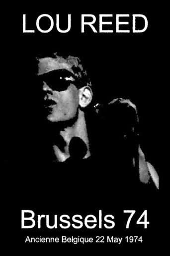 Lou Reed - Brussels 74