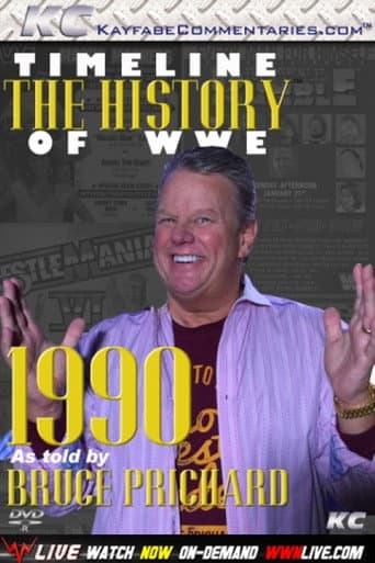 Timeline The History of WWE – 1990 – As Told By Bruce Prichard