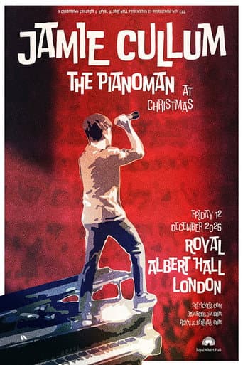 Jamie Cullum: The Pianoman at Christmas