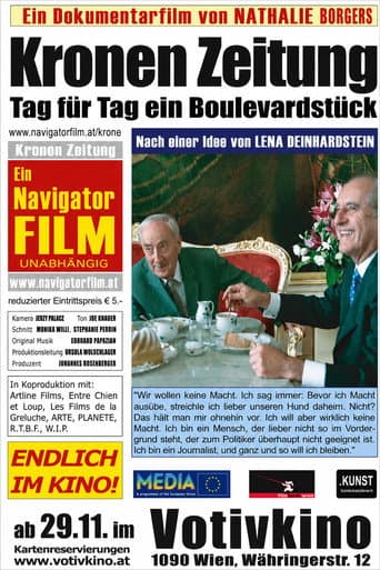 Kronen Zeitung: Tag für Tag ein Boulevardstück
