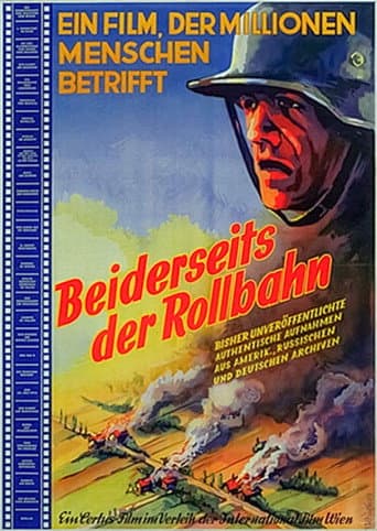 Beiderseits der Rollbahn
