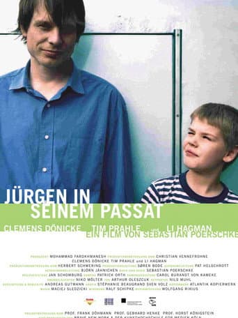 Jürgen dans sa Passat