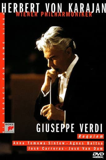 Herbert von Karajan : Requiem de Verdi