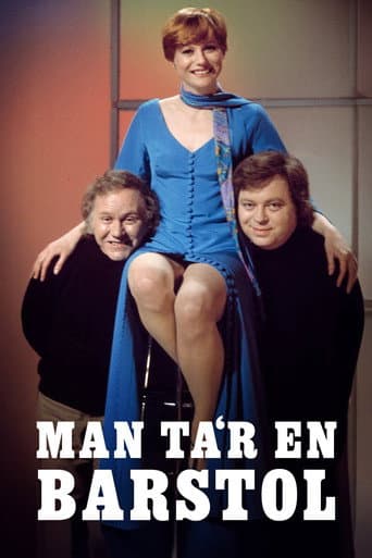Man tager en barstol ...
