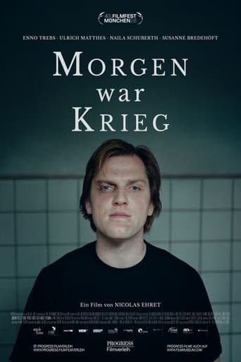 Morgen war Krieg