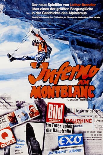 Enfer sur le Mont Blanc