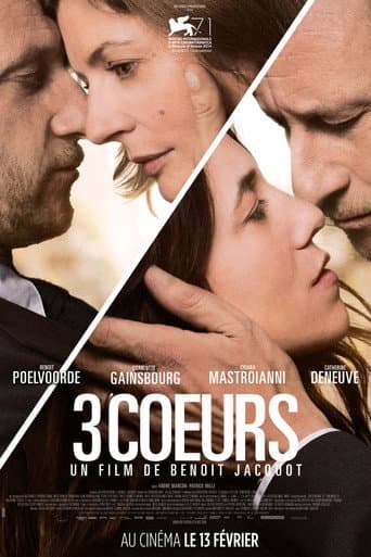 3 cœurs