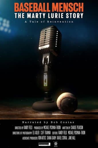 Baseball Mensch:  The Marty Lurie Story