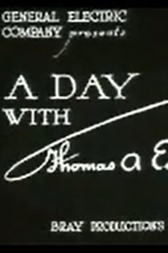 A Day with Thomas A. Edison