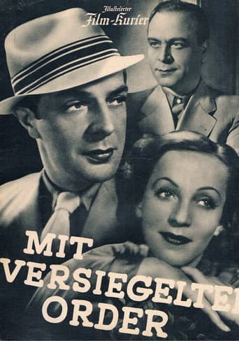 Mit versiegelter Order