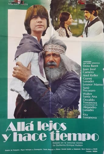 Allá lejos y hace tiempo