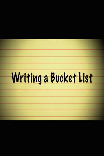 Writing a Bucket List