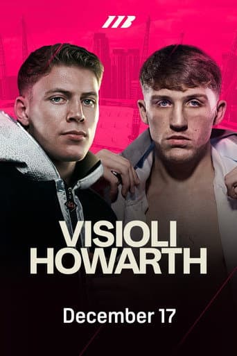 Giorgio Visioli vs. Joe Howarth
