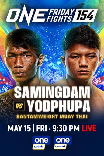 ONE Friday Fights 154: Samingdam vs. Yodphupa