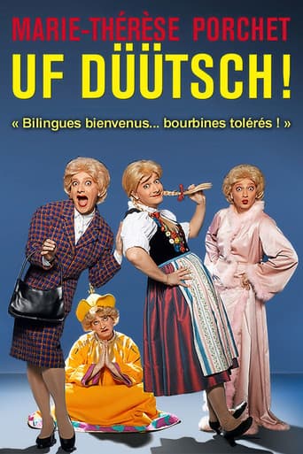 Marie-Thérèse Porchet : Uf Düütsch !