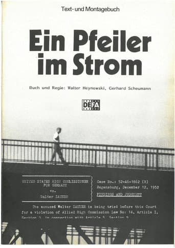 Ein Pfeiler im Strom