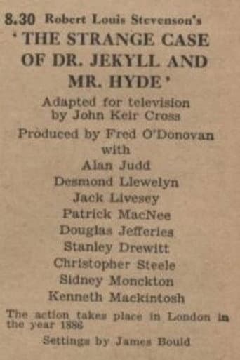 The Strange Case of Dr. Jekyll and Mr. Hyde