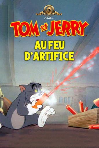 Tom et Jerry au feu d'artifice