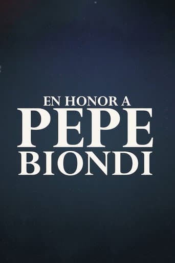 En honor a Pepe Biondi