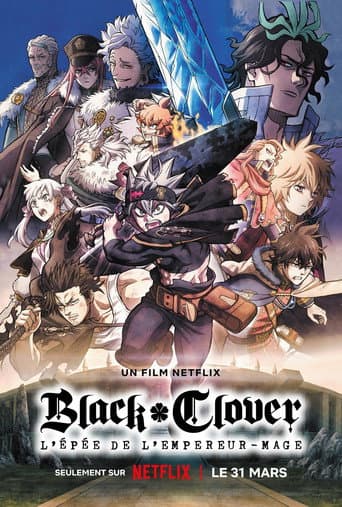 Black Clover : L'épée de l'empereur-mage