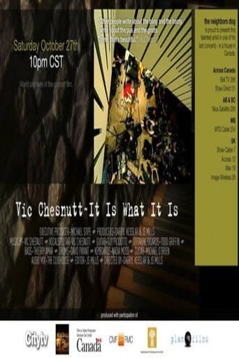 Vic Chesnutt - IT IS WHAT IT IS