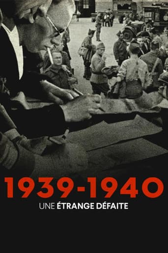 1939-1940 : une étrange défaite