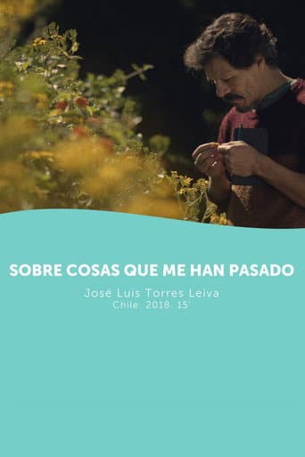 Sobre cosas que me han pasado