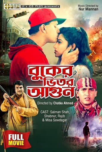 বুকের ভিতর আগুন