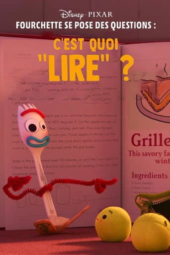 Fourchette se pose des questions : c'est quoi "lire" ?