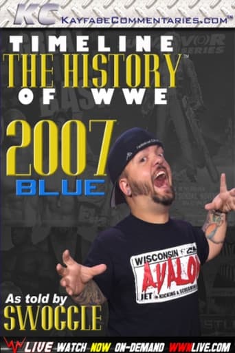 Timeline The History of WWE – 2007 Blue – As Told By Swoggle