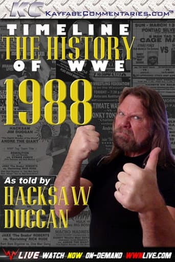 Timeline The History of WWE – 1988 – As Told By Hacksaw Duggan