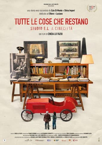 Tutte le cose che restano - Studio E.L a Cinecittà