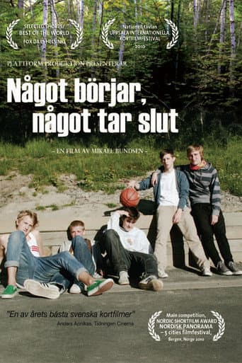 Något börjar, något tar slut