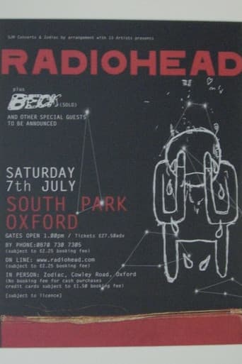 Radiohead - Live at South Park, Oxford (July 2001)