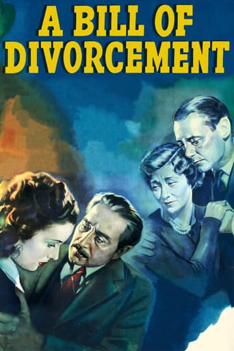 Un projet de loi de Divorcement
