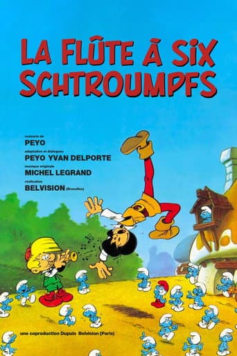 La Flûte à six schtroumpfs