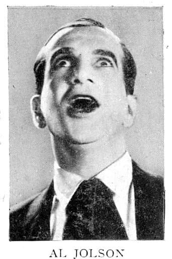 Screen Snapshots: Memorial to Al Jolson