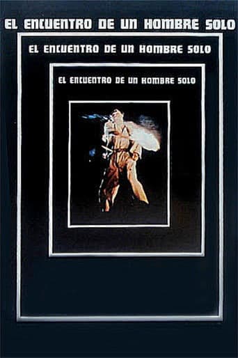 El encuentro de un hombre solo