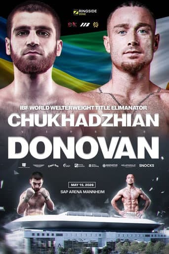 Karen Chukhadzhian vs. Paddy Donovan