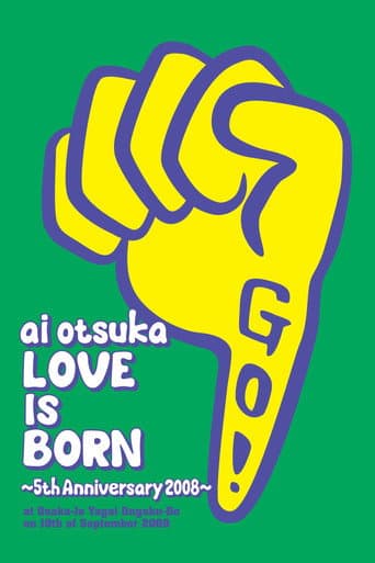 大塚愛【LOVE IS BORN】~5th Anniversary 2008~ at Osaka-Jo Yagai Ongaku-Do on 10th of September 2008
