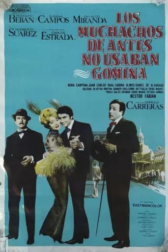 Los muchachos de antes no usaban gomina